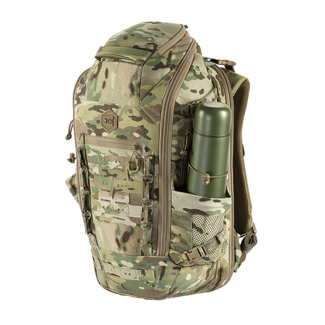 M-Tac Rygsæk Gen. III Elite – Small i multicam Cordura 500D/1000D med ergonomisk design og modulært MOLLE-system, galleri position 1.