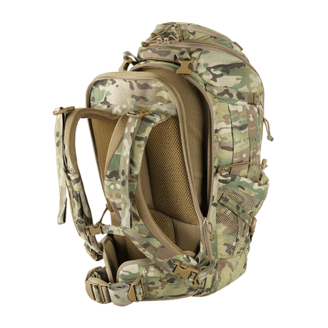 M-Tac Rygsæk Gen. III Elite – Small i multicam Cordura 500D/1000D med ergonomisk polstring og modulært MOLLE-system, galleri position 1