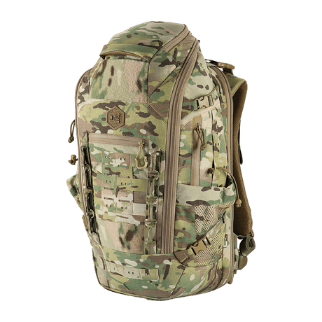 M-Tac Rygsæk Gen. III Elite – Small i multicam Cordura 500D/1000D med modulært MOLLE-system og ergonomisk design, galleri position 1.