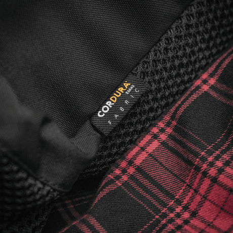 M-Tac Rygsæk Gen. II Elite – Small viser indvendigt slidstærkt Cordura-materiale med mesh for ventilation, galleri position 1.