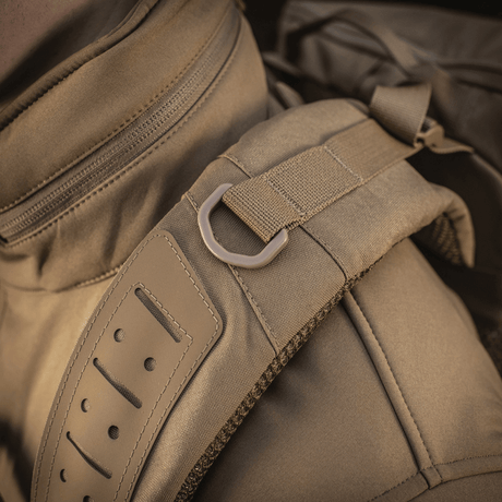 M-Tac Rygsæk Gen. II Elite – Small med slidstærkt multicam materiale, polstrede skulderstropper og robust konstruktionsdetalje, galleri position 1.