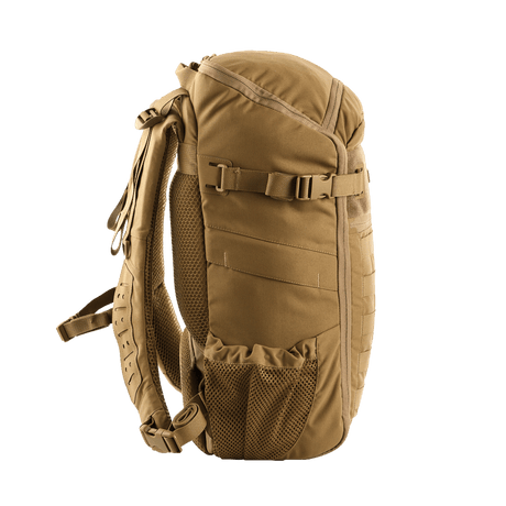 M-Tac Rygsæk Gen. II Elite – Small i slidstærkt materiale med kuffertåbning, elastiske mesh-lommer og NIJ-certificering, galleri position 1.