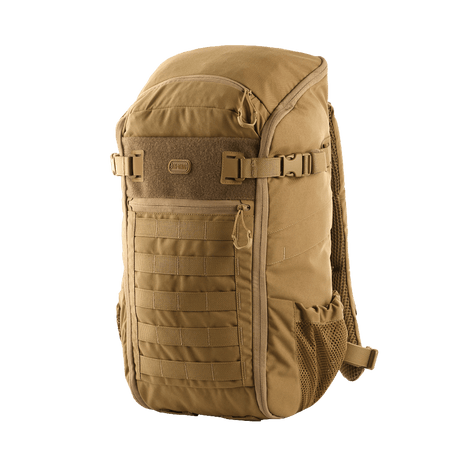 M-Tac Rygsæk Gen. II Elite – Small i robust materiale med kuffertåbning, elastiske mesh-lommer og NIJ-certificering, galleri position 1.