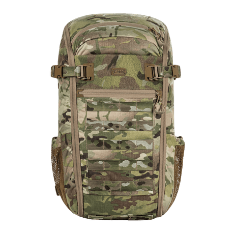 M-Tac Rygsæk Gen. II Elite – Small med camouflage, kuffertåbning, elastiske sidelommer og slidstærkt materiale, galleri position 1.