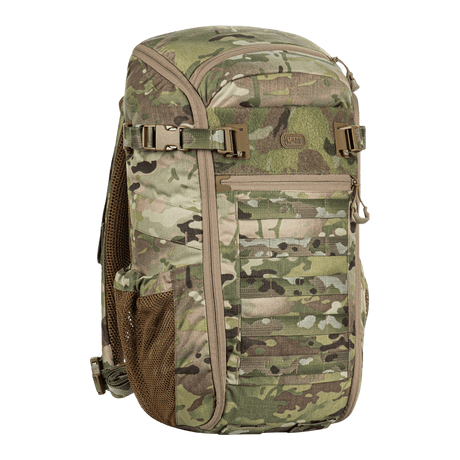M-Tac Rygsæk Gen. II Elite – Small med camouflage, robust materiale, kuffertåbning og elastiske mesh-lommer, galleri position 1.