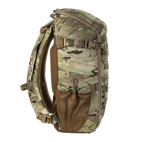 M-Tac Rygsæk Gen. II Elite – Small med NIJ-certificering, kuffertåbning, camouflage og elastiske mesh-lommer, galleri position 1.