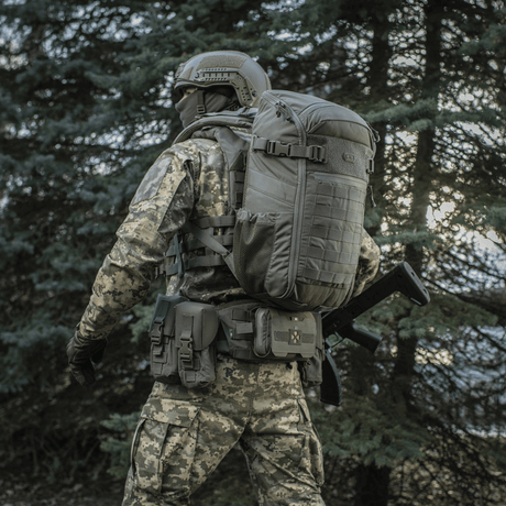 M-Tac Rygsæk Gen. II Elite – Small med modulært MOLLE-system, robust materiale og praktisk åbning, galleri position 1.
