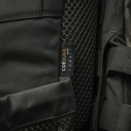M-Tac Rygsæk Gen. II Elite – Small i slidstærkt Cordura-materiale med mesh rygpanel og avanceret MOLLE-system, galleri position 1.