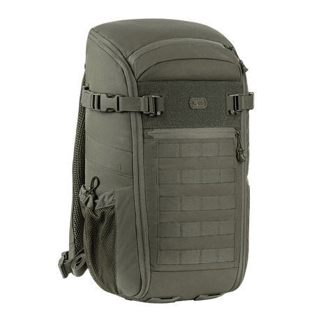M-Tac Rygsæk Gen. II Elite – Small i slidstærkt materiale med kuffertåbning, modulært MOLLE-system og praktiske mesh-lommer, galleri position 1.
