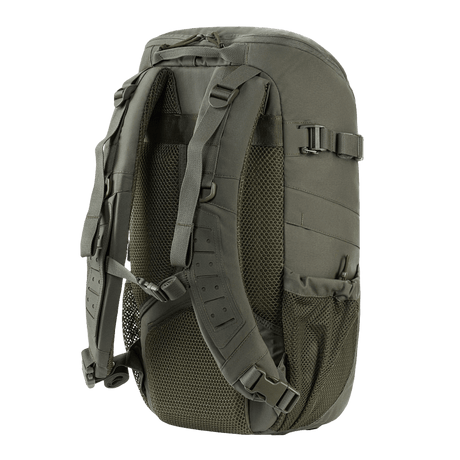 M-Tac Rygsæk Gen. II Elite – Small med polstrede skulderremme, mesh rygpanel og elastiske sidelommer, galleri position 1.