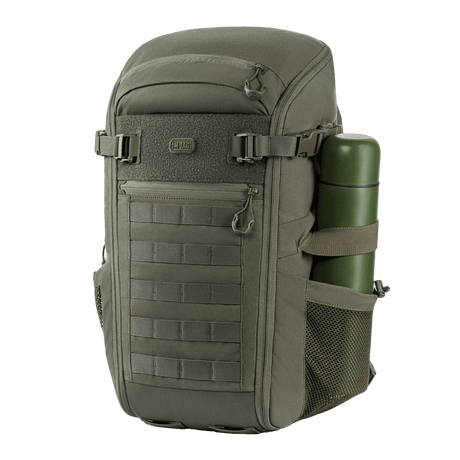 M-Tac Rygsæk Gen. II Elite – Small i slidstærkt materiale med kuffertåbning, elastiske sidelommer og modulært MOLLE-system, galleri position 1.