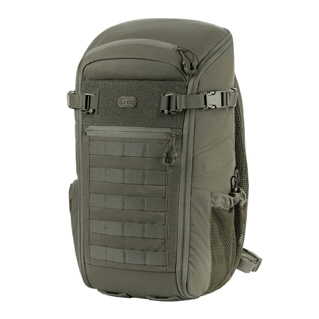 M-Tac Rygsæk Gen. II Elite – Small i slidstærkt materiale med modulært MOLLE-system og praktisk åbning, galleri position 1.