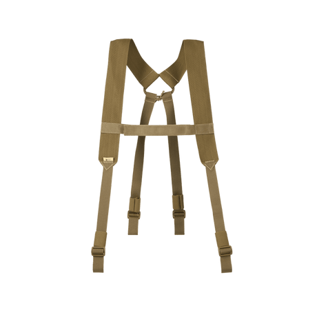 M-Tac Skulderstropper til taktisk bælte Elite i tæt MIL-SPEC webbing med justerbare stropper, designet til øget bærekomfort, galleri position 1.