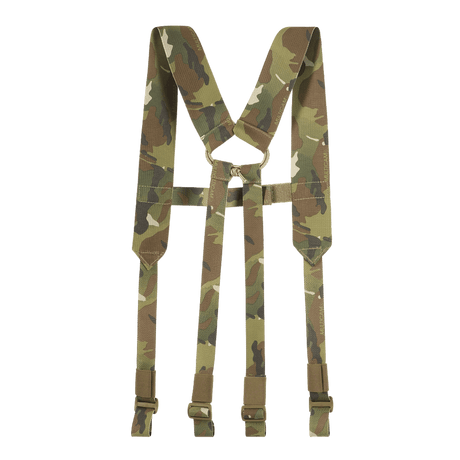 M-Tac Skulderstropper til taktisk bælte Elite i camouflage print med tæt MIL-SPEC webbing og justerbar længde, galleri position 1.