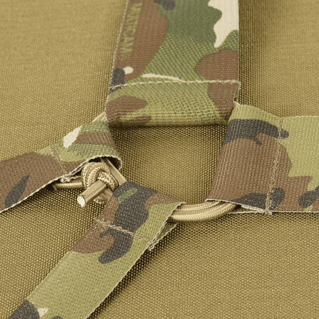 M-Tac Skulderstropper til taktisk bælte Elite i camouflage med tæt MIL-SPEC webbing og justerbar længde, galleri position 1.