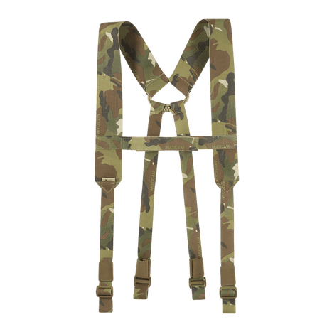 M-Tac Skulderstropper til taktisk bælte Elite i camouflage print, tæt MIL-SPEC webbing, justerbar længde, gallery position 1.