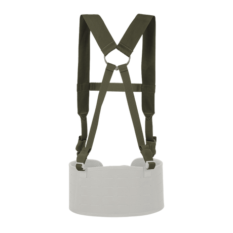 M-Tac Skulderstropper til taktisk bælte Elite i olive drab med justerbare stropper og tæt MIL-SPEC webbing, galleri position 1.