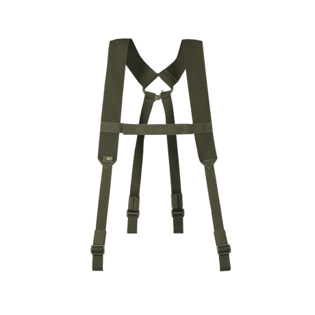M-Tac Skulderstropper til taktisk bælte Elite i olive drab med justerbare stropper og tæt MIL-SPEC webbing, galleri position 1.