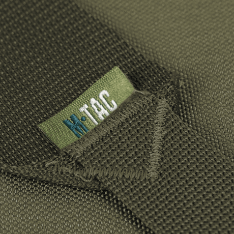M-Tac Skulderstropper til taktisk bælte Elite i olive drab med tæt MIL-SPEC webbing, robust syning og NIJ-certificering, galleri position 1.