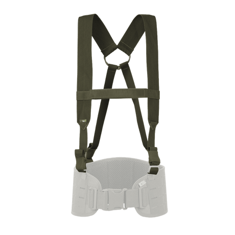 M-Tac Skulderstropper til taktisk bælte Elite med robust, tæt MIL-SPEC webbing, justerbar længde og NIJ-certificering, galleri position 1.