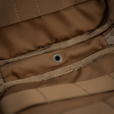 M-Tac organizer pouch Elite i slidstærkt taktisk materiale med NIJ-certificering, designet til opbevaring af førstehjælp og EDC, galleri position 1