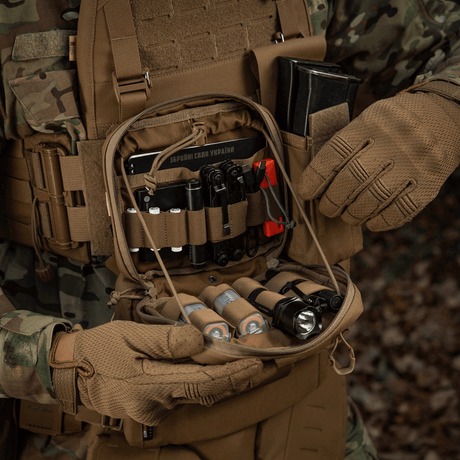 M-Tac organizer pouch Elite i robust materiale med NIJ-certificering til taktisk opbevaring af førstehjælp og EDC, galleri position 1