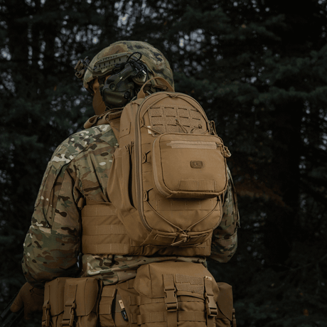 M-Tac organizer pouch Elite i slidstærkt materiale med NIJ-certificering til taktisk opbevaring af udstyr, galleri position 1