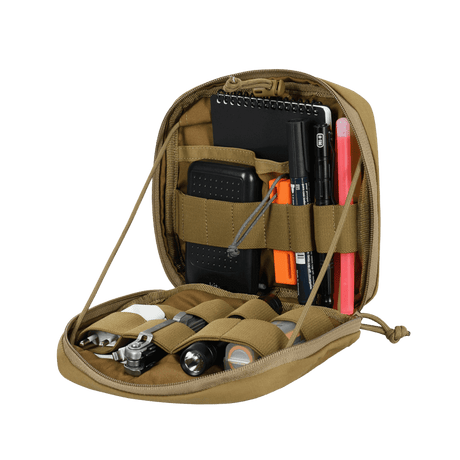 M-Tac organizer pouch Elite i slidstærkt materiale med NIJ-certificering til taktisk opbevaring af førstehjælp og EDC, galleri position 1