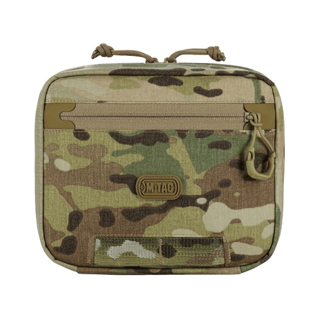 M-Tac organizer pouch Elite i slidstærkt multicam-materiale med NIJ-certificering til taktisk opbevaring af førstehjælp og EDC, galleri position 1