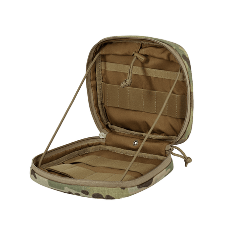M-Tac organizer pouch Elite i robust multicam-materiale med NIJ-certificering til taktisk opbevaring af førstehjælp og EDC, galleri position 1