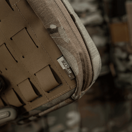 M-Tac organizer pouch Elite i slidstærkt multicam-materiale med NIJ-certificering til taktisk opbevaring, galleri position 1