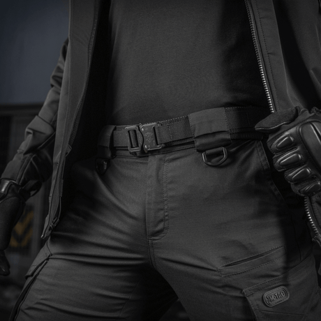 M-Tac Cobra Buckle Taktisk Bælte Gen. II i slidstærkt nylon med robust spænde, designet til taktisk og professionelt brug, galleri position 1