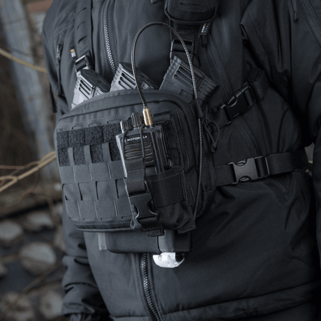 M-Tac Radio Pouch Motorola 4400/4800 — produktbillede