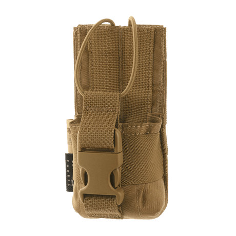 M-Tac Radio Pouch Motorola 4400/4800 i holdbart Cordura nylon med åben adgang til PTT-knap og NIJ-certificering, galleri position 1