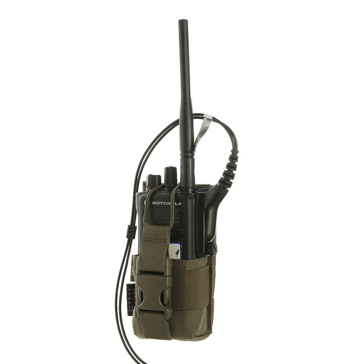 M-Tac Radio Pouch Motorola 4400/4800 med MOLLE montering