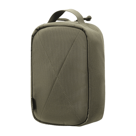 M-Tac Utility Organizer Transparent Elite Small Gen. II i olivengrøn med robust materiale og NIJ-certificering, galleri placering 1