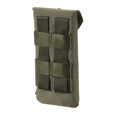 M-Tac Smartphone Taske Elite Medium Hex i olivengrøn med robust materiale og NIJ-certificering, galleri position 1.
