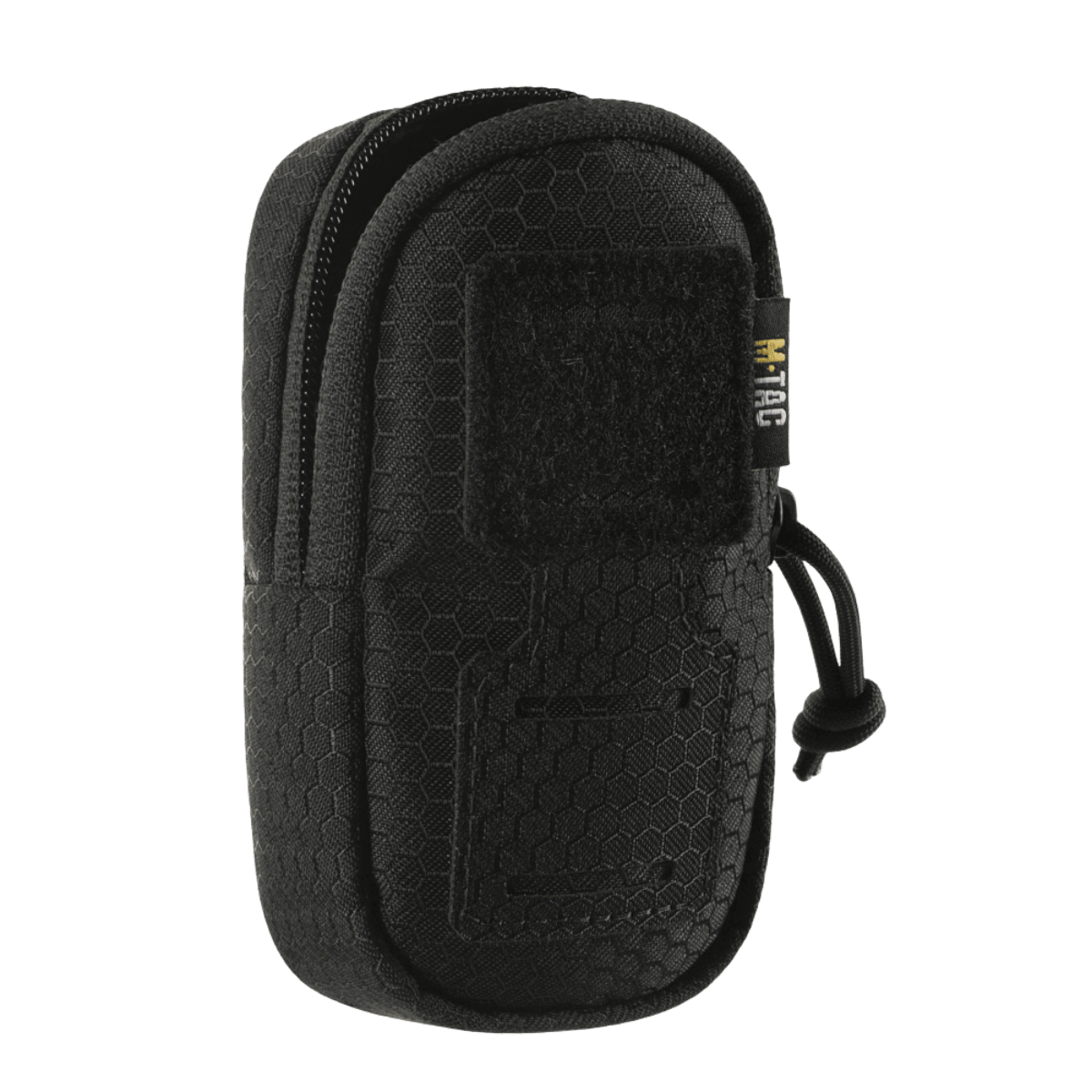 M-Tac PC Utility Taske Elite Hex i sort Cordura HEX med MOLLE-system til hurtig adgang og holdbar opbevaring.