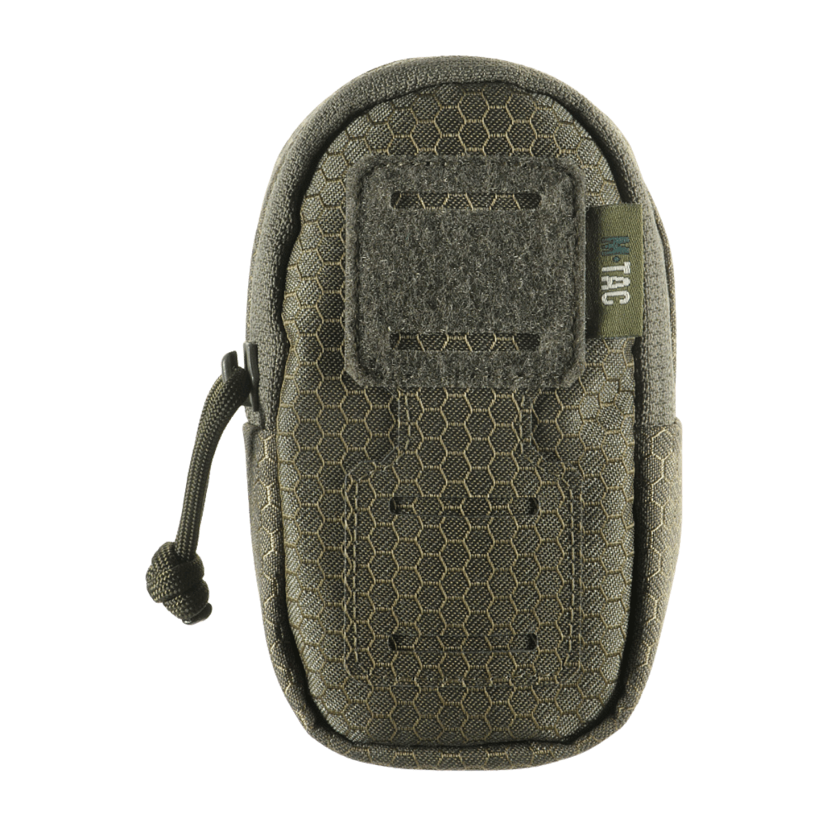 M-Tac PC Utility Taske Elite Hex i sort Cordura HEX stof, praktisk til hurtig adgang og opbevaring med MOLLE-system.
