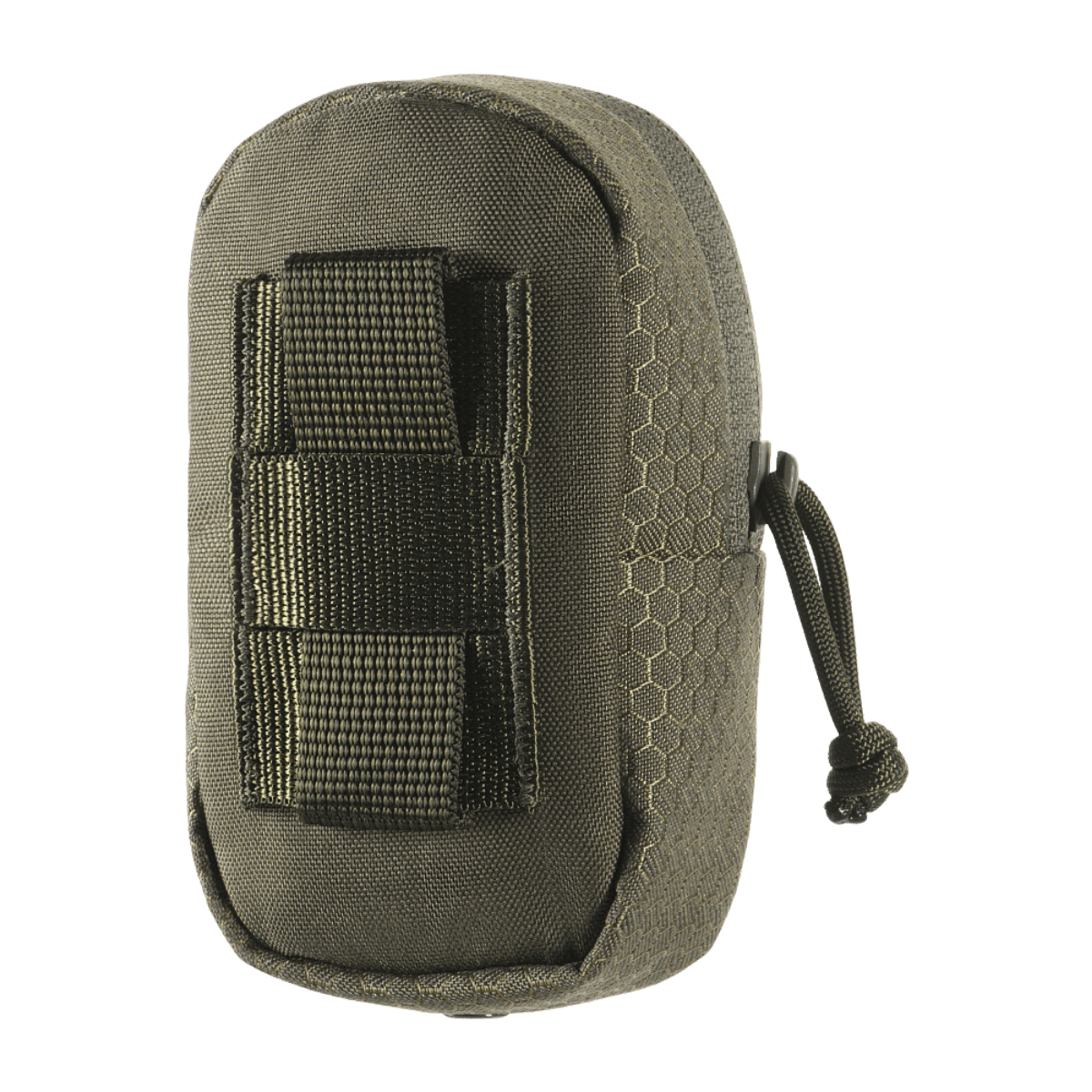 M-Tac PC Utility Taske Elite Hex i stilfuld sort Cordura HEX med MOLLE-systemmontering til organiseret opbevaring.