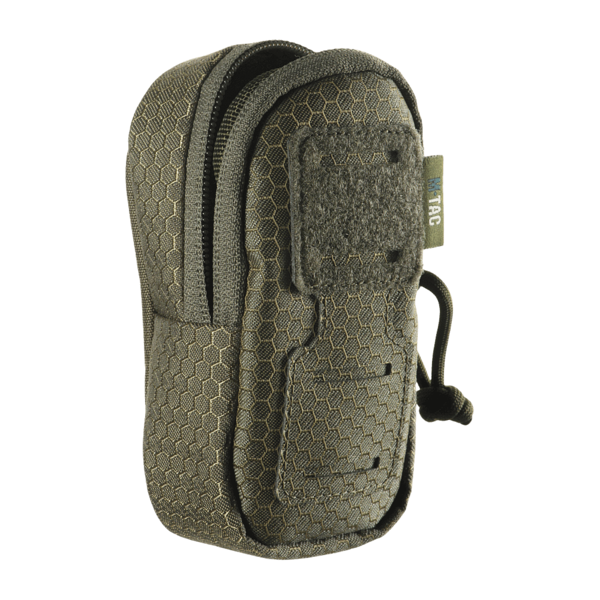 M-Tac PC Utility Taske Elite Hex i sort med moderne Cordura HEX materiale til hurtig adgang og sikker opbevaring via MOLLE-systemet.