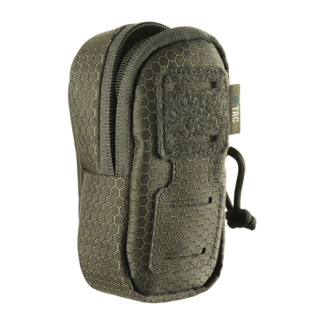 M-Tac PC Utility Taske Elite Hex i olivengrøn med hexagonalt mønster, slidstærkt materiale og MOLLE-kompatibel, galleri position 1.