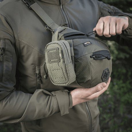 M-Tac PC Utility Taske Elite Hex — produktbillede