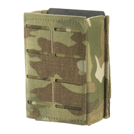 M-Tac Magasinlomme med Elastik (10 cm) Laser Cut i camouflagemønster med Kydexindsats og MOLLE-kompatibel montage, galleri position 1