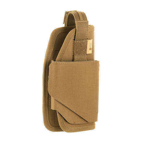 M-Tac Universal Taktisk Hylster Elite Højre i lamineret Cordura 500D med justerbar strop og MOLLE-interface.
