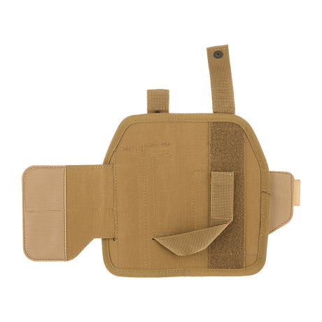 M-Tac Universal Taktisk Hylster Elite Højre i lamineret Cordura 500D med justerbare stropper og MOLLE-interface. Passer til Glock 17.