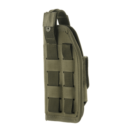 M-Tac Universal Taktisk Hylster Elite Højre lavet af Cordura 500D med Laser Cut, passer PM til Glock, med MOLLE og YKK strop.