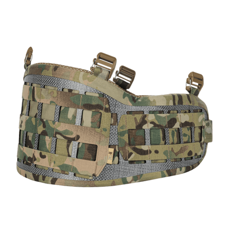 M-Tac Taktisk Krigsbælte Tiger D-Ring Cobra i slidstærkt Cordura 500D, ideelt til moderne soldaters udrustning.