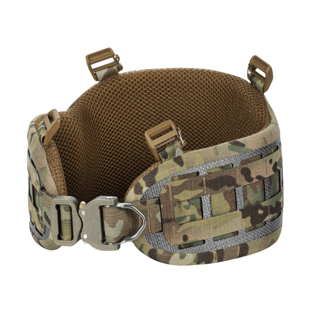 M-Tac Taktisk Krigsbælte Tiger D-Ring Cobra i slidstærkt Cordura® 500D materiale, ideel til moderne soldater.