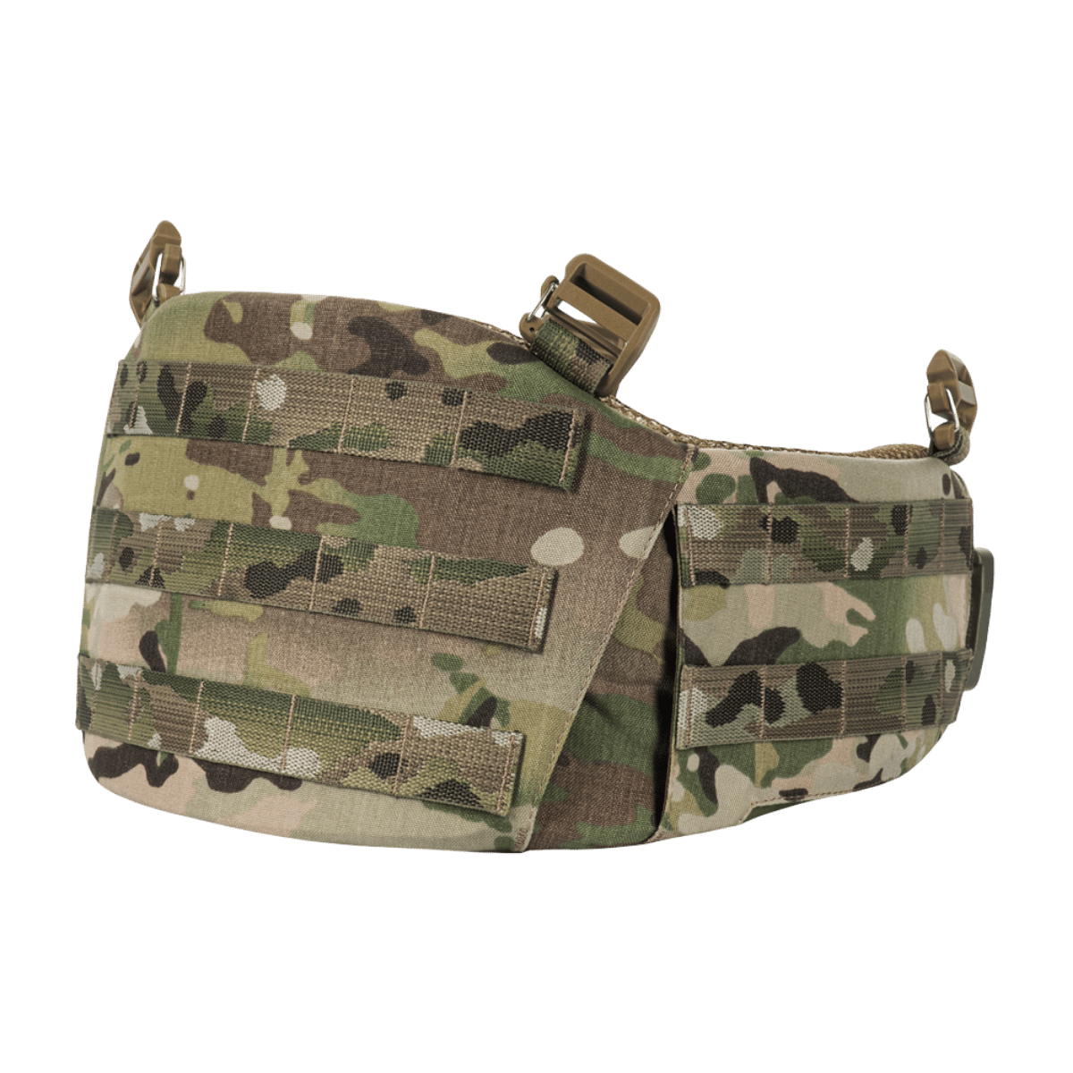 M-Tac Krigsbælte ARMOR Tegris D-Ring Cobra i multicam design, ideelt for specialstyrker og professionelle, lavet af slidstærkt Cordura 500D.